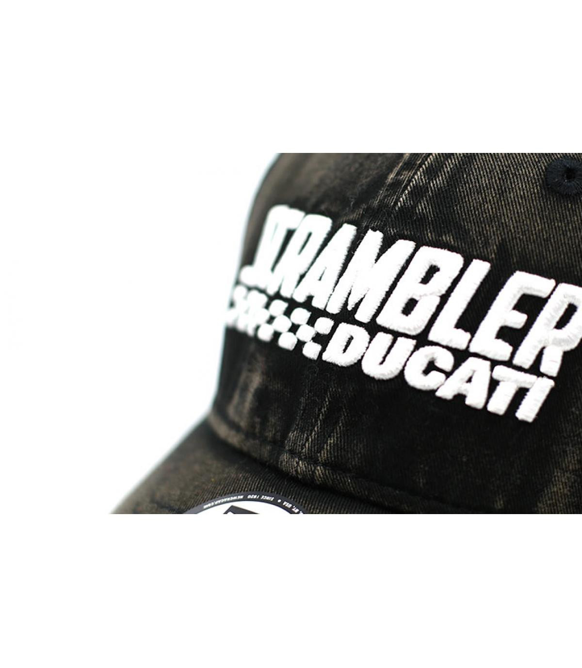 gorra Ducati negro